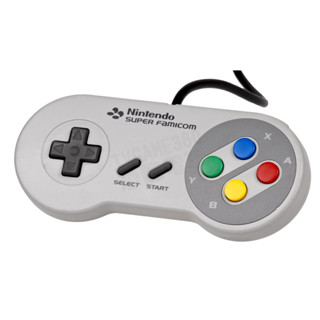 【二手商品】超級任天堂 SUPER FAMICOM SFC NES 超任 原廠 有線控制器 手把 把手 搖桿 日版 臺中