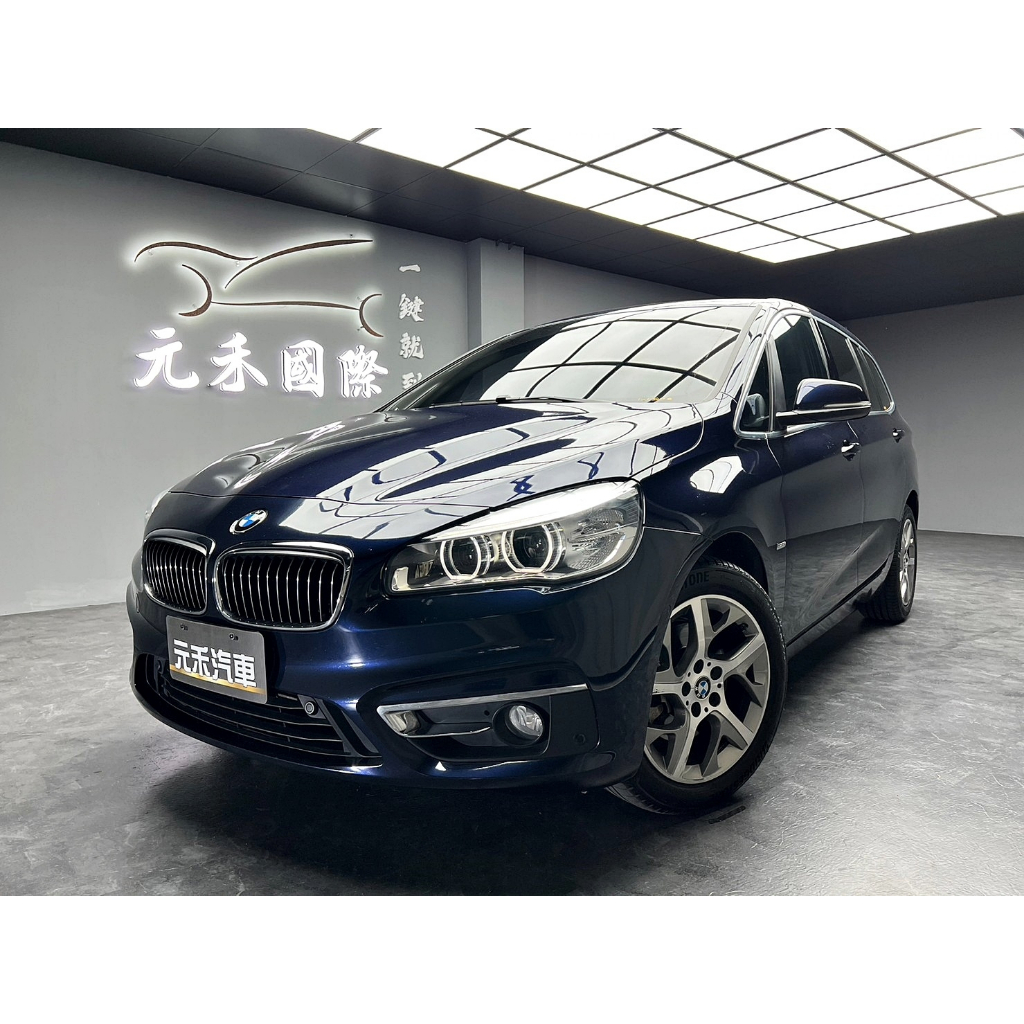 2016年式 F46型 BMW 218d 七人座 2.0柴油(242)