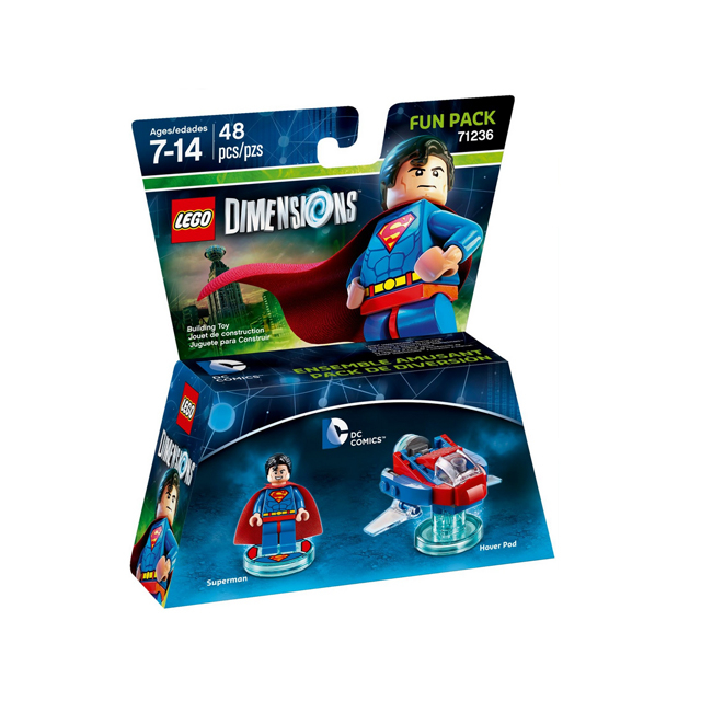 【 Bronco 】Lego 71236 次元 超人 [全新 無盒]  Super man Dimensions Fun