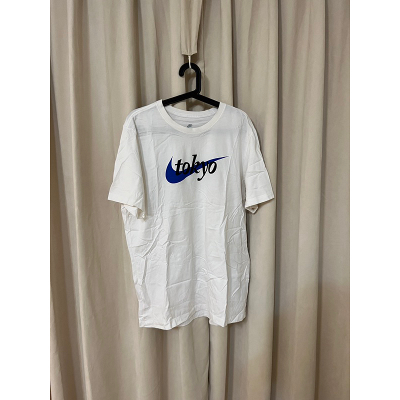 二手好物 Nike Tokyo白色XL T-Shirt