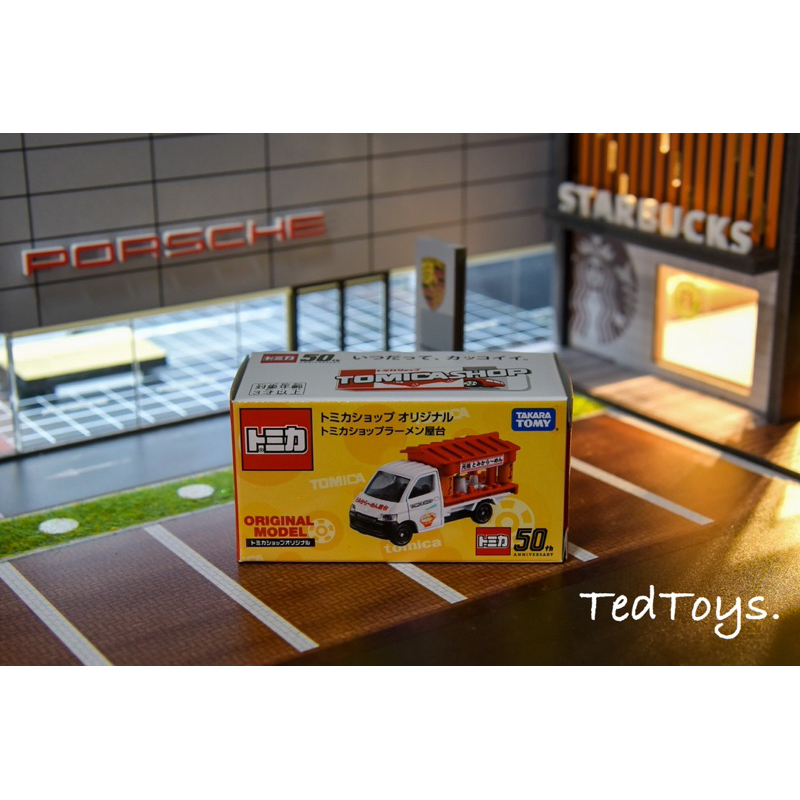 [TedToys].多美商店限定·拉麵車 