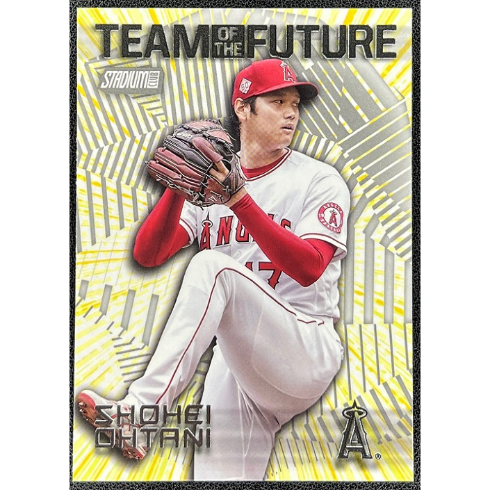 MLB 球員卡 Shohei Ohtani 大谷翔平 2022 Topps TSC Team of Future