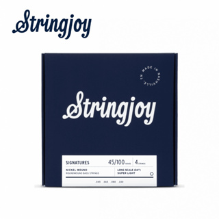 Stringjoy NBA45100LS 四弦電貝斯套弦【敦煌樂器】