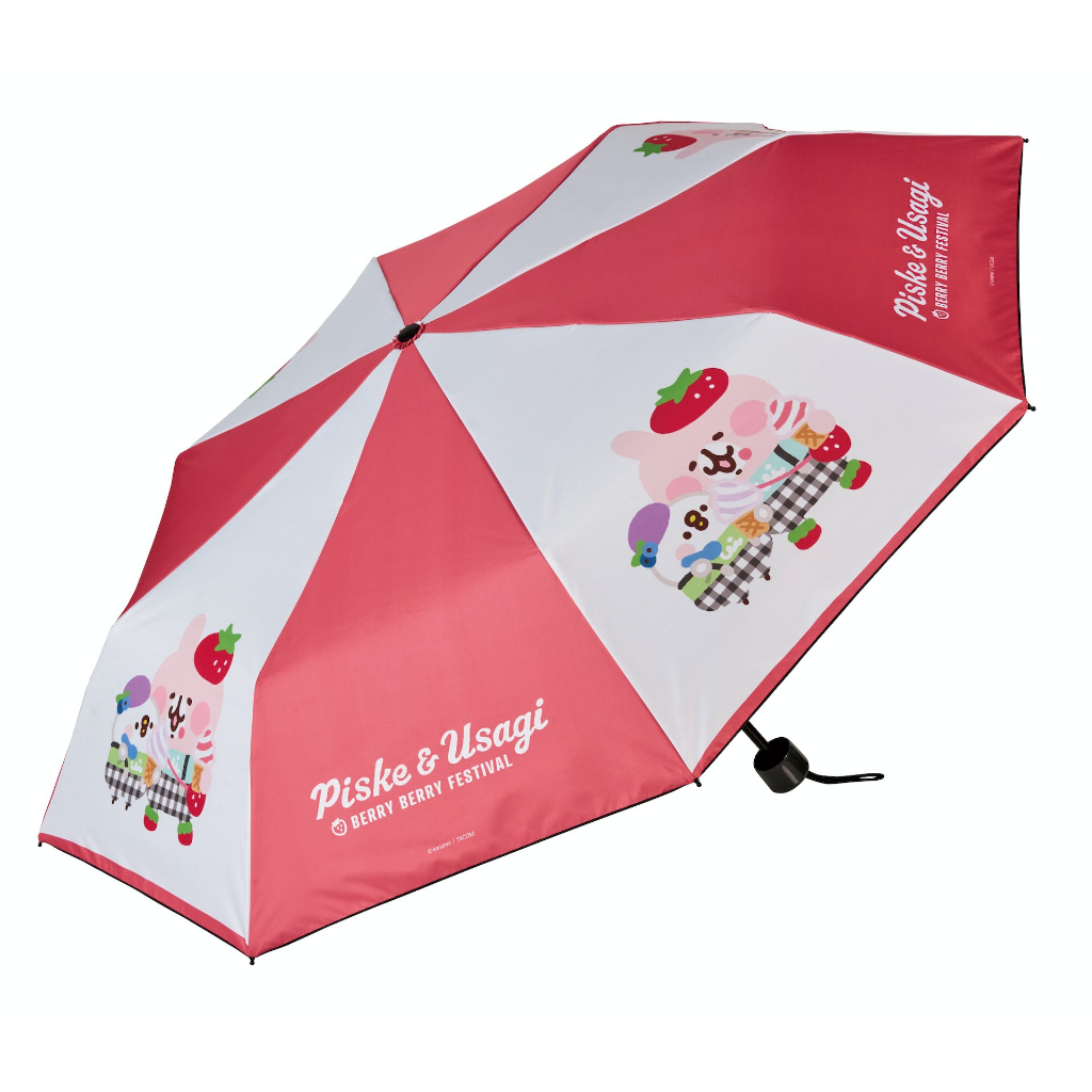 卡娜赫拉的小動物 現貨 全新 統一時代百貨 來店禮 超罩你 晴雨 6支 三折 摺疊 傘