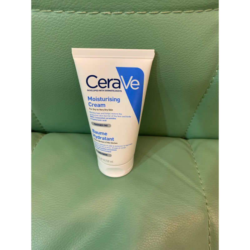 Cerave適樂膚長效保濕霜50ml， 有效期： 2025/3/31