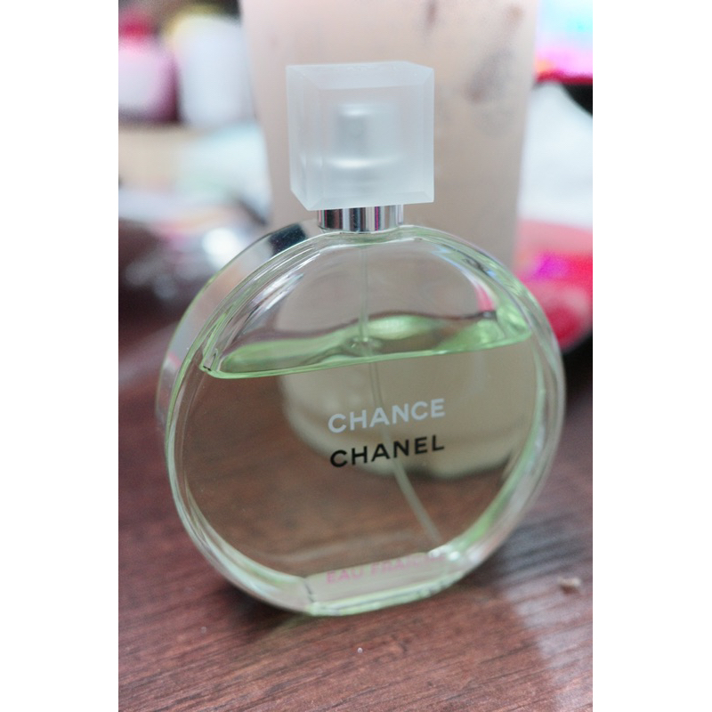 CHANEL-香奈兒💚CHANCE綠色氣息淡香水100ml/二手正品