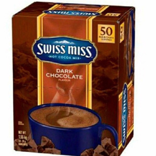 Swiss Miss - Hot Cocoa Mix Dark Chocolate Flavor 31g X 50