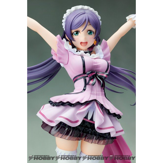 電擊屋 Love Live! 生日企劃 東條希 1/8PVC完成品 日版 附特典資料夾 全新