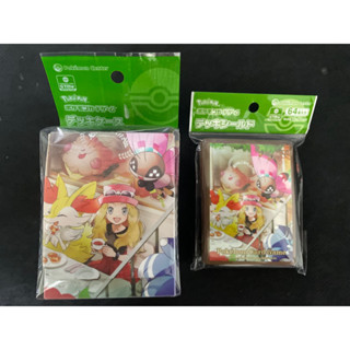 《黑烈空之家》寶可夢 日版 PTCG 卡盒 卡套 莎莉娜 日版卡盒 日版卡套