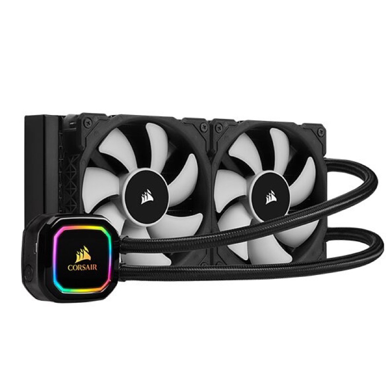 CORSAIR 海盜船 iCUE H100i RGB PRO 240mm CPU 水冷散熱器