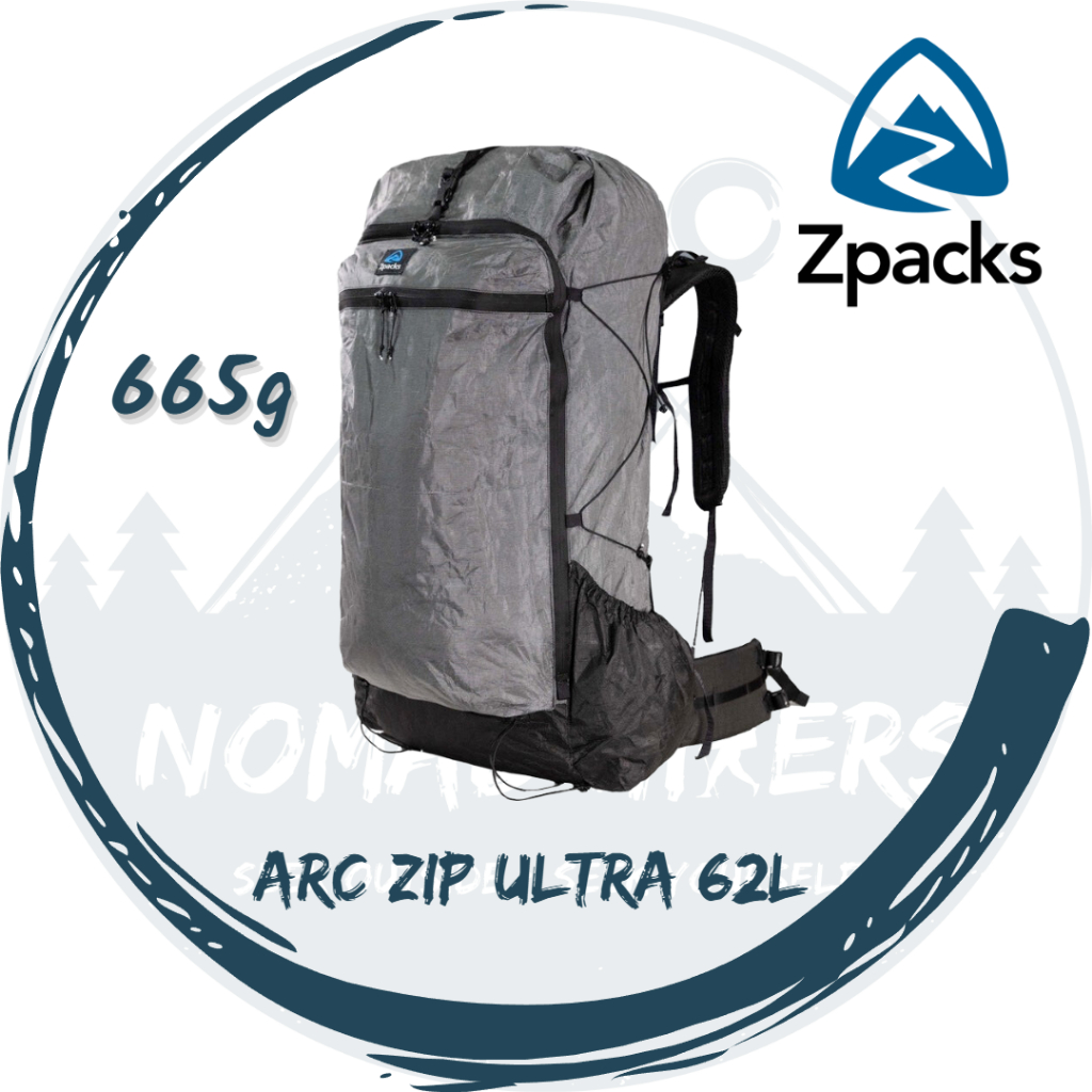 【游牧行族】*現貨* Zpacks Arc Zip Ultra 62L Backpack 665g 超輕量背包 登山野營