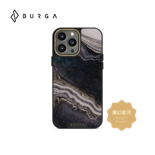 【BURGA】iPhone 14 Pro/Pro Max Elite款防摔保護殼-魔幻星河 (手機殼)