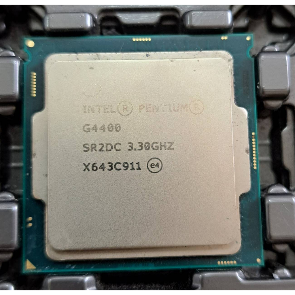 【CPU】二手CPU 英特爾 Intel®PENTIUM®G4400《含稅價》