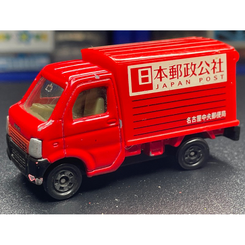 Tomica suzuki carry No.90 郵便車 配送車 物流車 多美 日本郵政公社