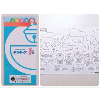 💫免運💫日版DM收藏 日本 哆啦A夢 著色紙 日本小學館幼兒教室 小叮噹 DM 廣告單 宣傳單 傳單 海報
