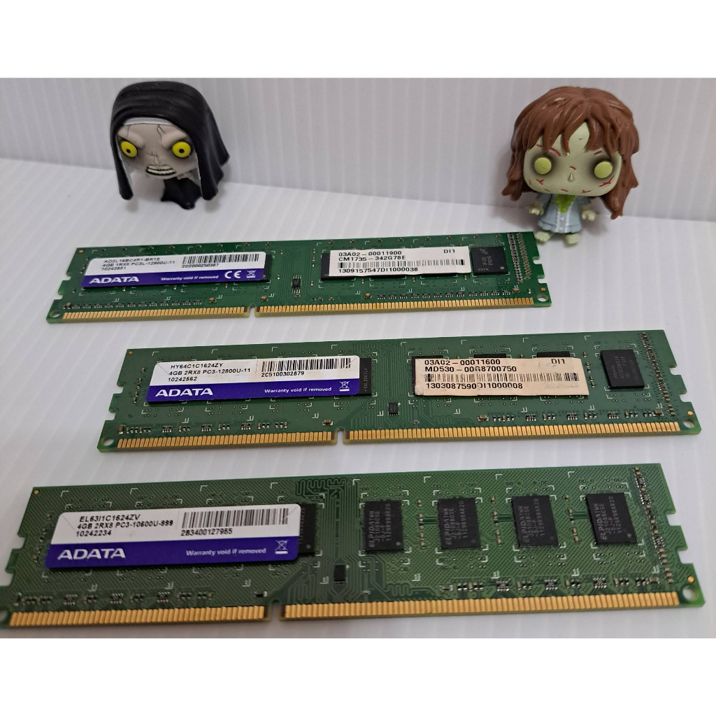 威剛 ADATA DDR3 4G 記憶體 單面 雙面