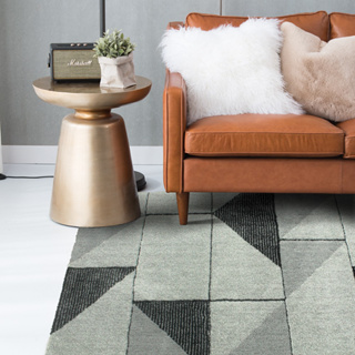 【范登伯格】比利時 Play簡約地毯-幾何(80x150/160x230/200x290cm)