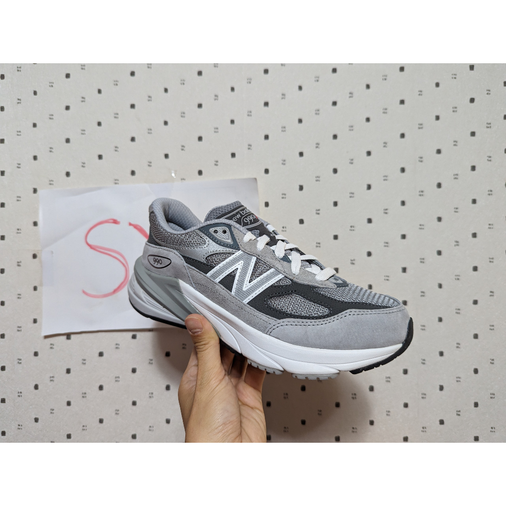 SYG New Balance 990v6 24~24.5cm 元祖灰 大童鞋 GC990GL6