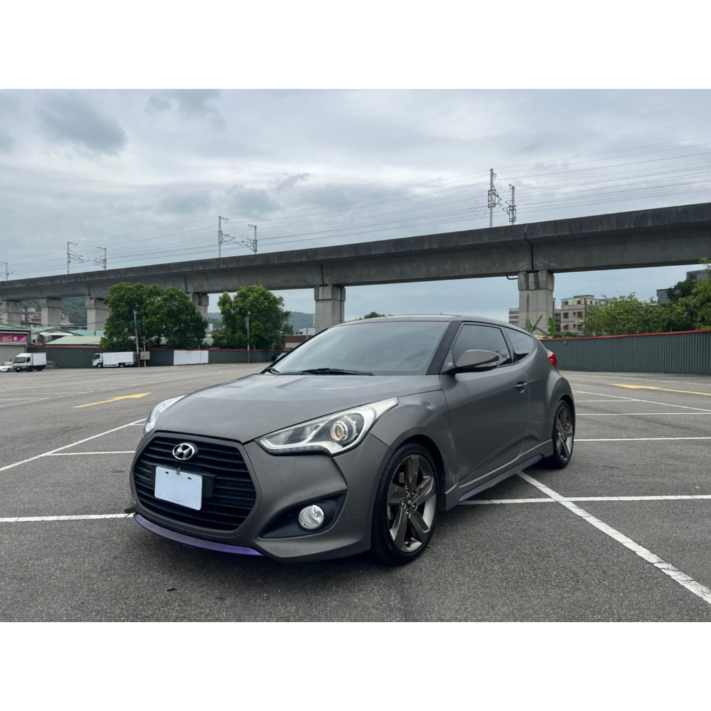 2014 Veloster 1.6 Turbo GDi 實價刊登:47.8萬 中古車 二手車 代步車 轎車 休旅車