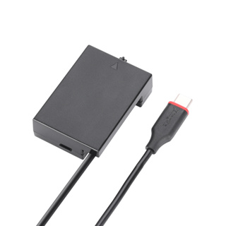 [USB-C] Kingma Type-C 轉 CANON LP-E8 假電池 / 最大線長120cm~公司貨