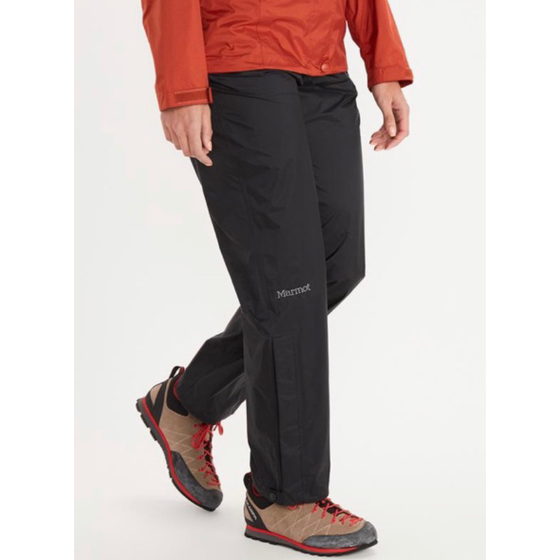 （9.9成新僅試穿可議價）Marmot PreCip Eco Pants 雨褲 M 長度31寸