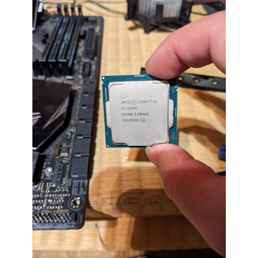 Intel® Core i3-9100F 處理器