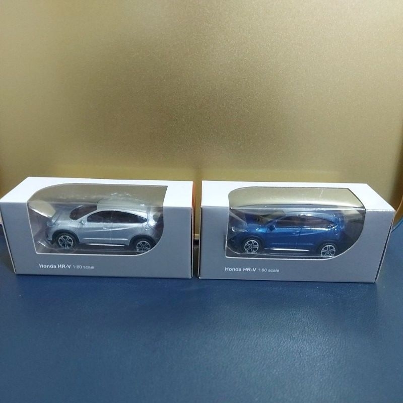 【收藏】未拆 Honda HRV 1/60 HR-V 1:60 scale 模型車 原廠 本田 絕版