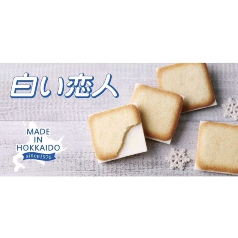 白色戀人18入 北海道 伴手禮 夾心餅乾 日本代購 白巧克力 北海道名產