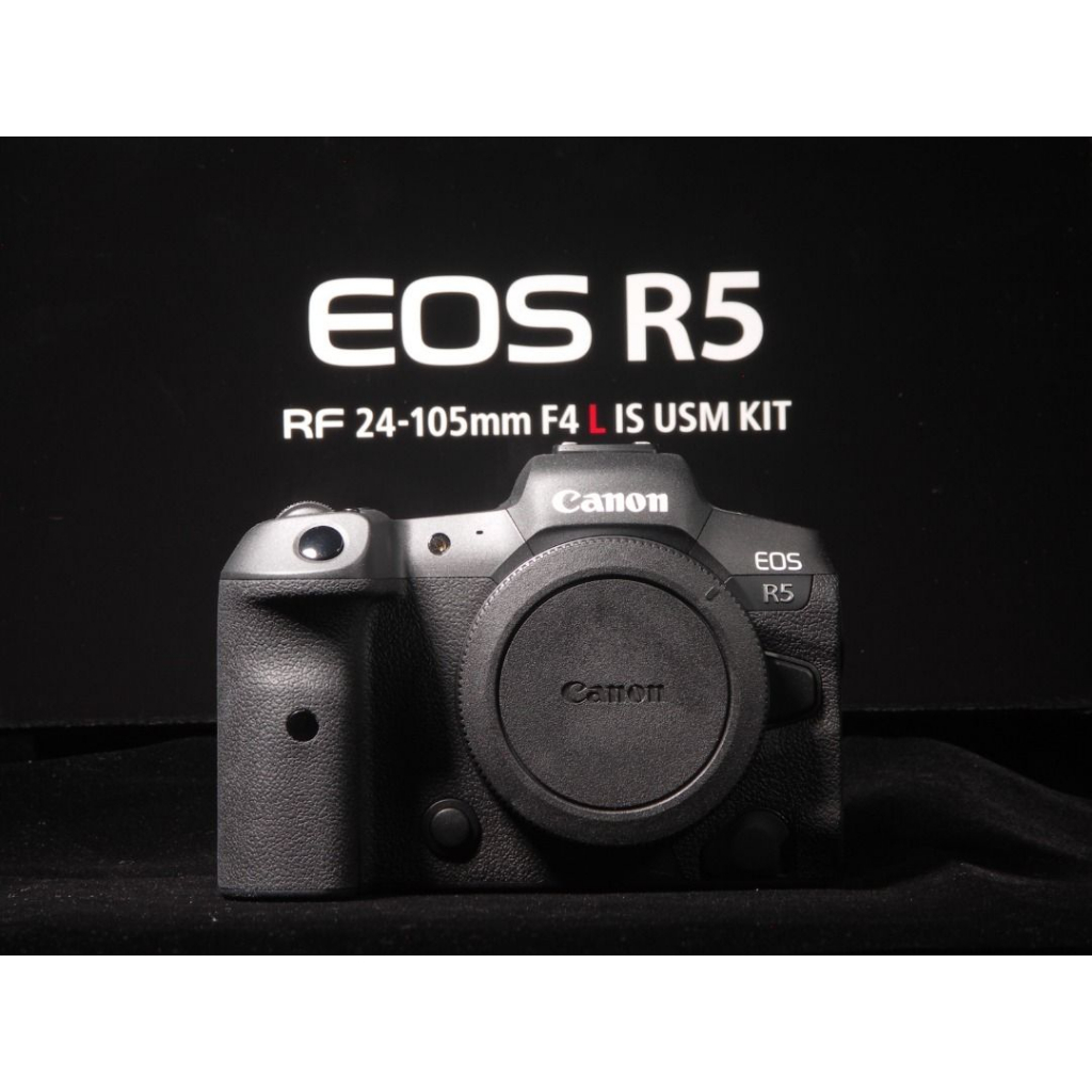 Canon EOS R5 單機身 公司貨保內 極新 二手