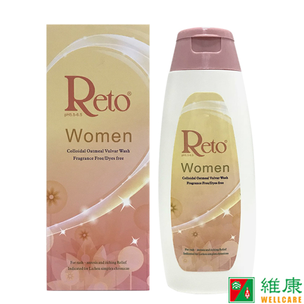 Reto Women 女性生理清洗劑320ml/瓶 維康