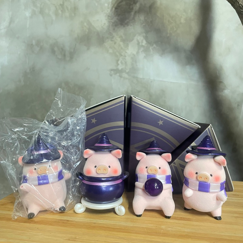 LULU豬 魔法師系列 魔法豬 罐頭豬 巫師 盲盒