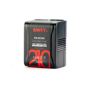 ◎相機專家◎ SWIT PB-M210S 口袋迷你V掛電池 小尺寸 V口電池 14.6Ah 210Wh 大容量 公司貨