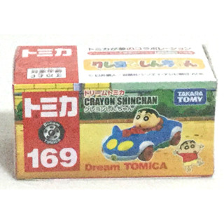 現貨 正版TAKARA TOMY Dream TOMICA多美小汽車 NO.169蠟筆小新跑車