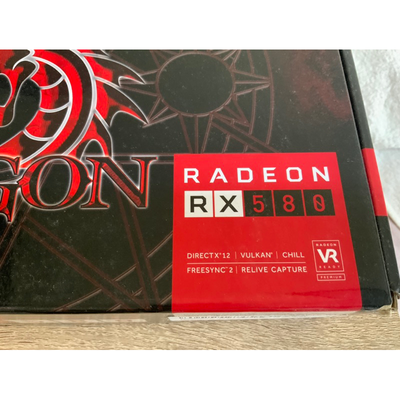 PowerColor Radeon RX580 4GB 顯示卡