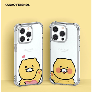 韓國 Kakao Friends 春植貓咪 CHOONSIK 蘋果 iPhone 15 14 13 ProMAX 手機殼