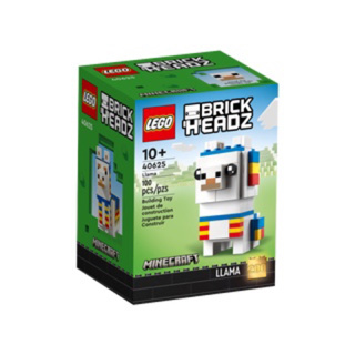 【台中翔智積木】LEGO 樂高BrickHeadz 40625 Minecraft® 駱馬