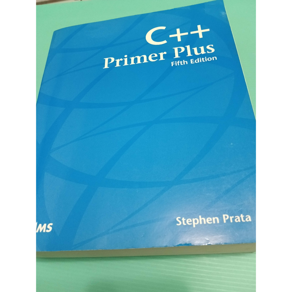 ［二手大學用f］C++ Primer Plus 5/e ISBN：9780672326974