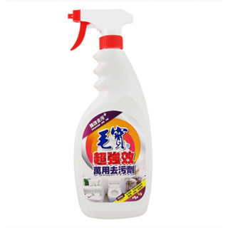 毛寶超強效萬用去汙劑500g