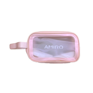 AMIRO R1美容儀旅行保養美妝組 R1收納包/彩妝蛋/化妝包/散粉刷/眉筆/眼影