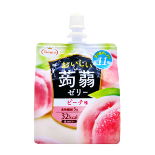 TARAMI 吸果凍(水蜜桃) 150g【Donki日本唐吉訶德】