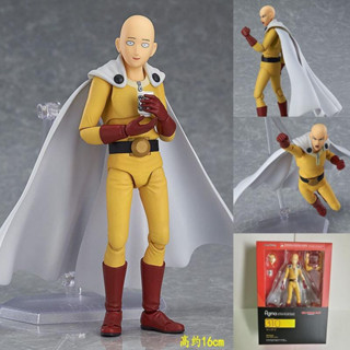 【臺灣現貨】FIGMA一拳超人 模型 玩具 人偶 可動關節 超帥 琦玉老師 興趣使然 英雄 最強