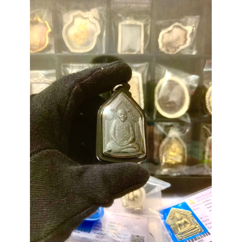🔥龍婆燙拜 阿贊豐 2556 粉牌自身🔥