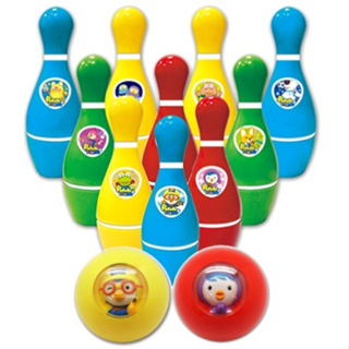 韓國 Pororo 保齡球遊戲組 兒童保齡球 兒童玩具 pororo玩具 兒童節禮物 兒童禮物