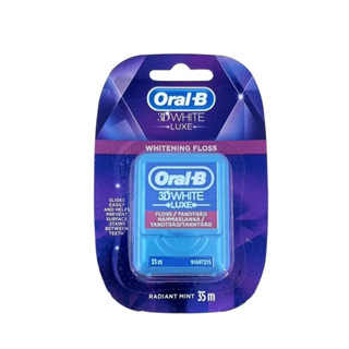 Oral-B 3D淨白 牙線 薄荷款 3D White 35m 英國進口