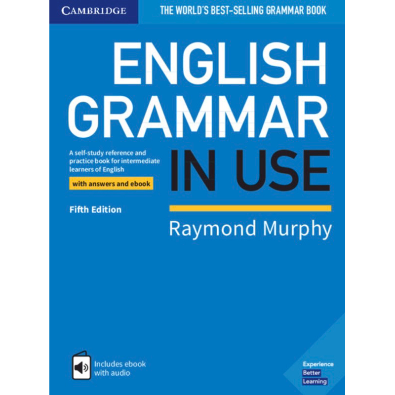 全新-English Grammar in use第五版附解答