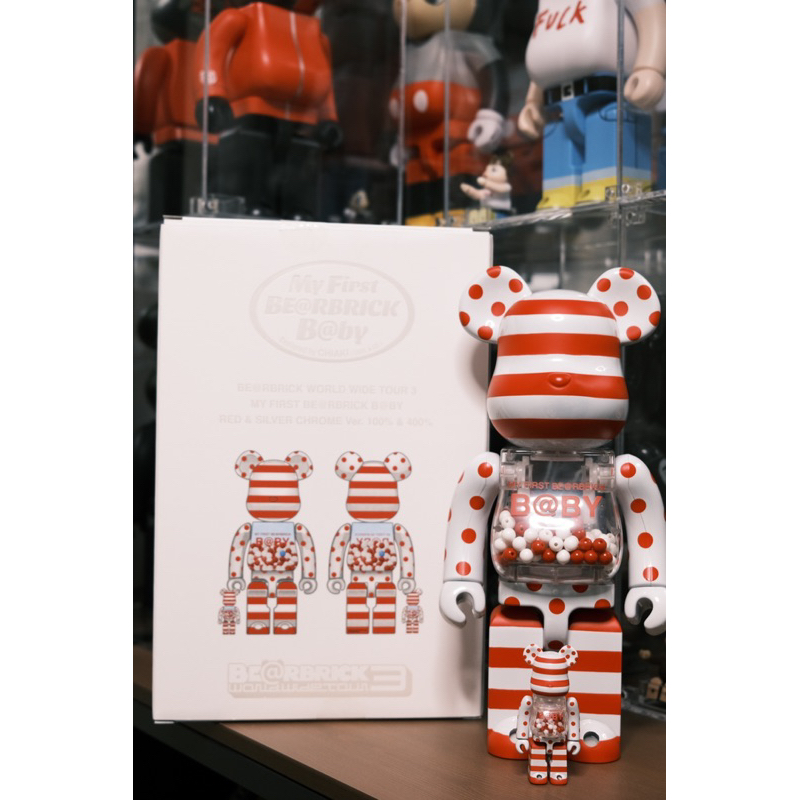 Be@rbrick 香港展場千秋 400%+100%