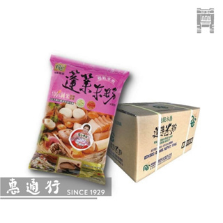 【惠通行】屏東農產超級水磨 蓬萊米粉 整箱價 600g/20包入 官方指定經銷商