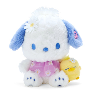 Sanrio 三麗鷗 小雛菊系列 造型絨毛娃娃 帕恰狗 919829