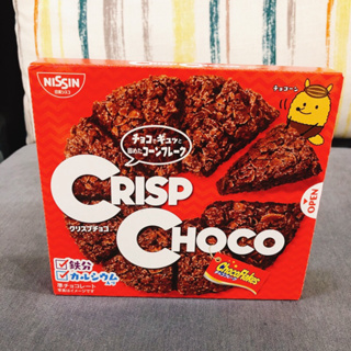 日清CrispChoco CISCO可可風味脆餅 日本進口