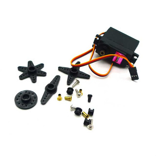 【祥昌電子】Arduino套件 MG996R 伺服馬達 360° 舵機 TOWER PRO 全金屬齒輪